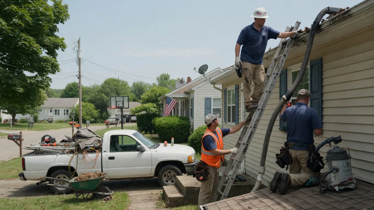Gutter Installation in Taylorsville, KY near me